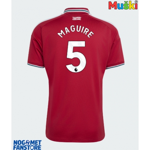 Manchester United Harry Maguire #5 Domaci Dres 2026-27 Kratak Rukav